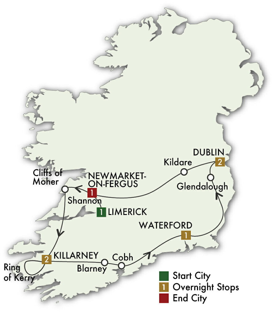 Irish Heritage tour