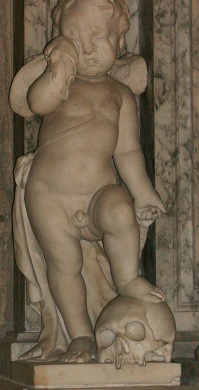 Statue York Minster