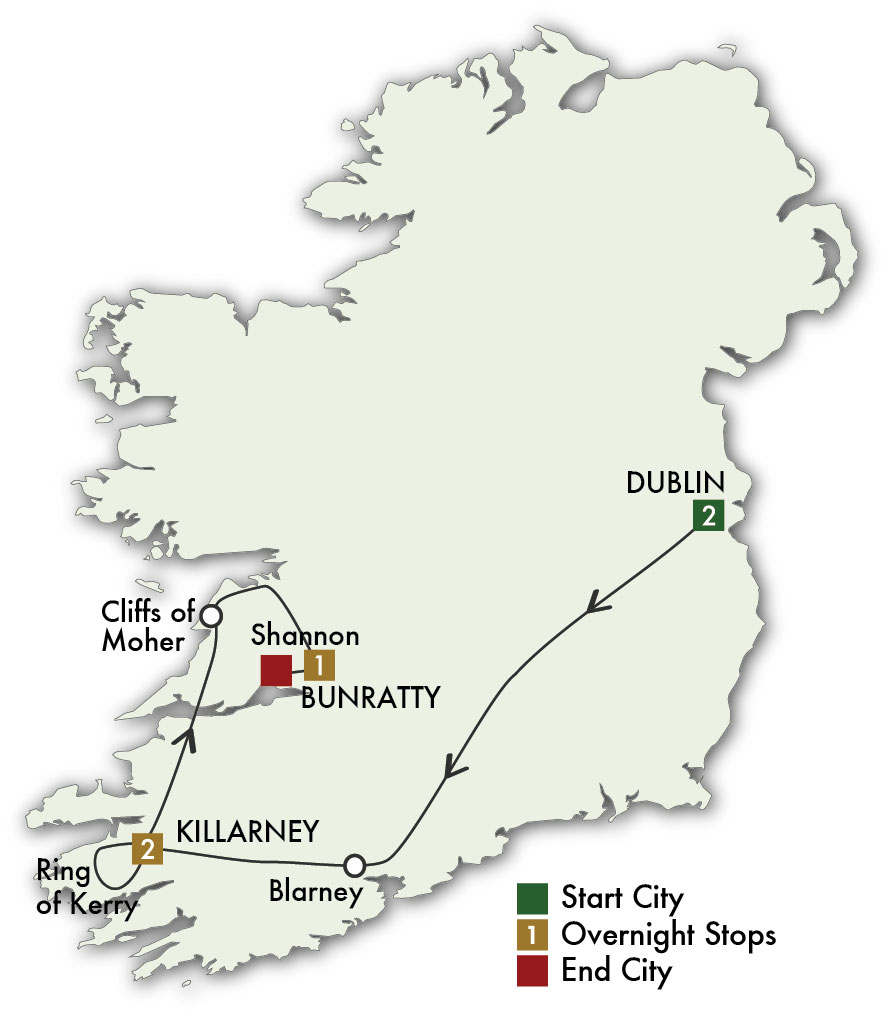 Taste of Ireland B