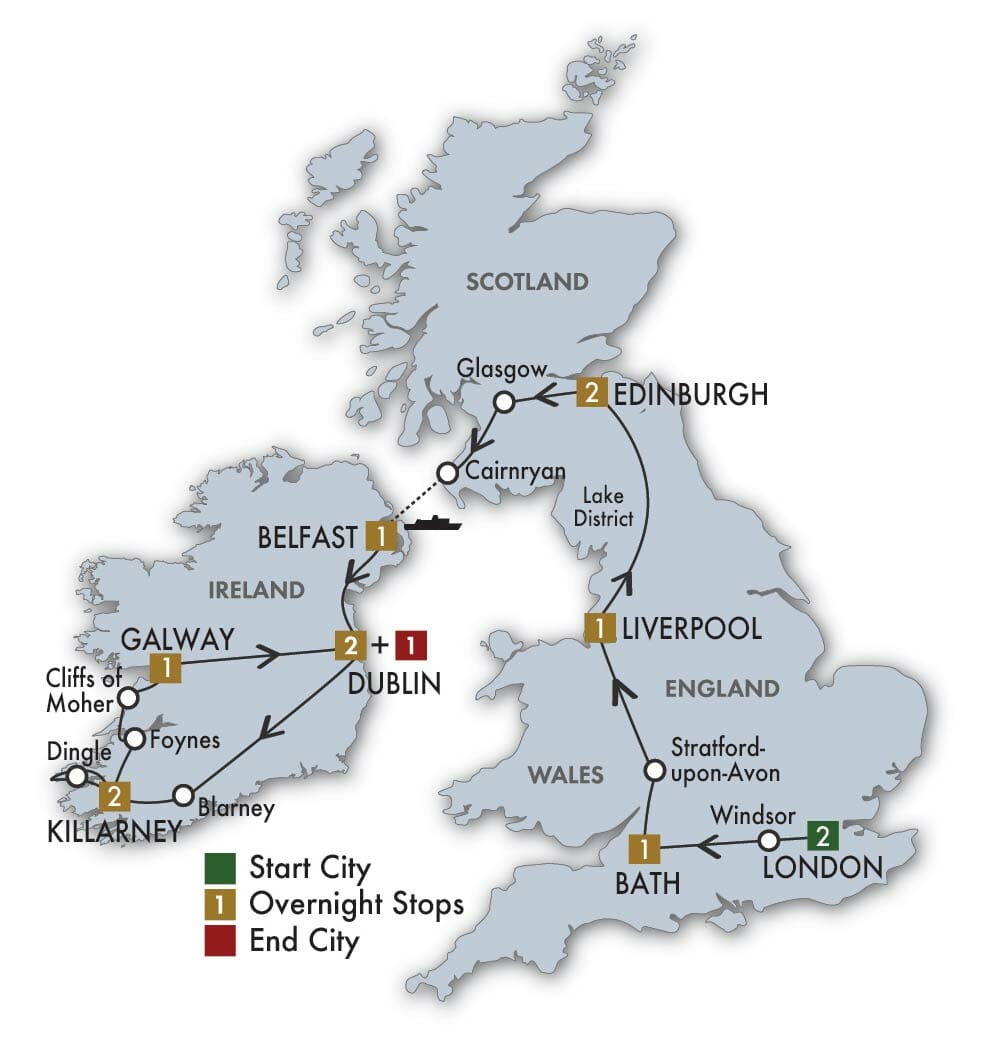 Taste of Britain and Ireland